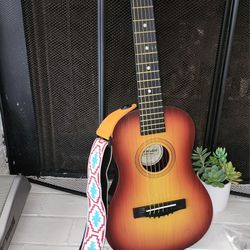 First Act Discovery Children's Wooden Acoustic Guitar