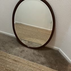 Antique Mirror Wood 