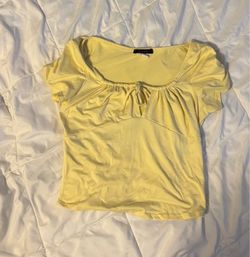 Yellow top