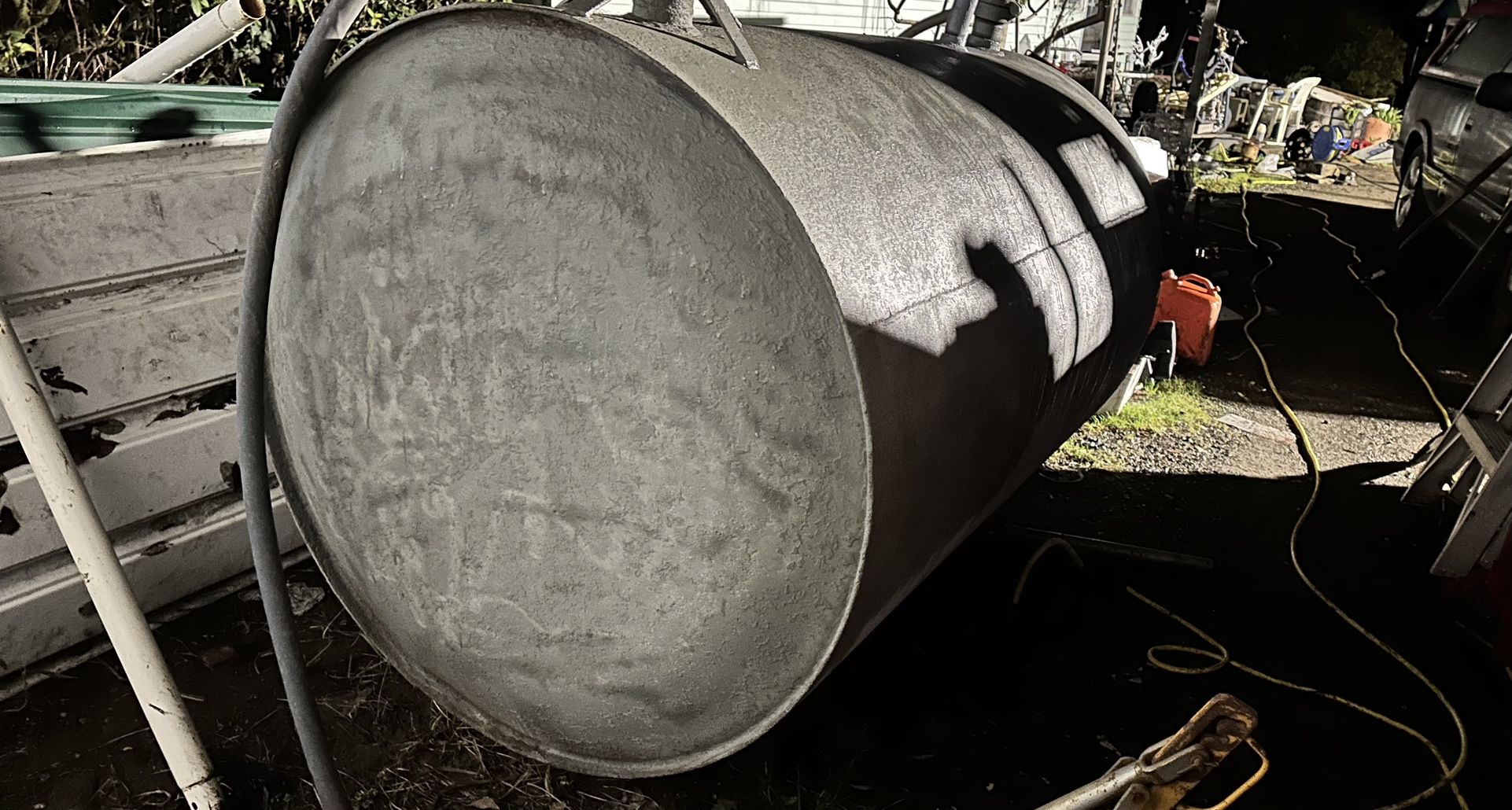 300 Gallon Diesel Storage Tank