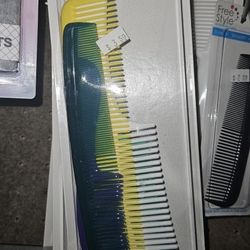 Hair Combs 5 Count $1 Each