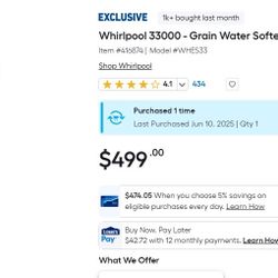 Water Softener