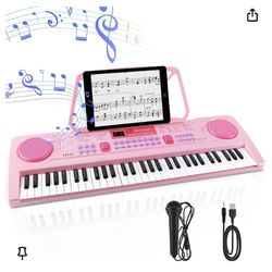 Wostoo 61 Keys Kids Electronic Digital Piano