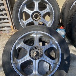 22in Rims