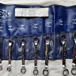 S-K Double Box End Wrench Set
