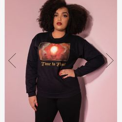 Vixen By Micheline Pitt IT: CHAPTER 2™ "TIME TO FLOAT" SWEATSHIRT (UNISEX)