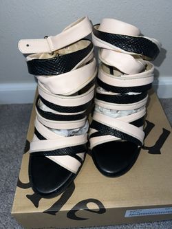 Strappy Heels