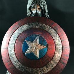 Winter Soldier 1/12 Nota studio Deluxe Cloth Action Figure 