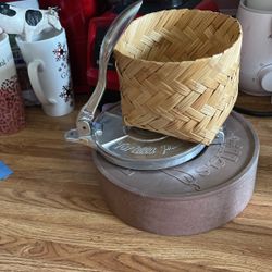 Kitchen Lot Tortilla Press And Tortilla Holders 🎁