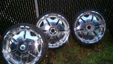 22 in Player Rims