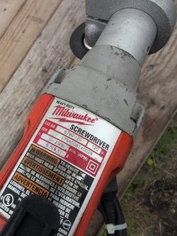 Milwaukee heavy duty drywall screwdriver