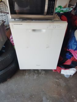 Dishwasher A D Old Microwave