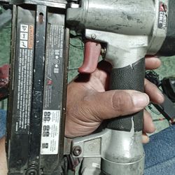 Porter Cable finishing nail gun air powered