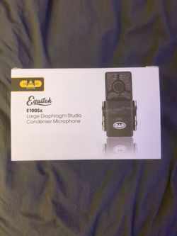E100sx condenser mic (never used)