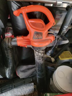 Black+decker Vacuum-blower