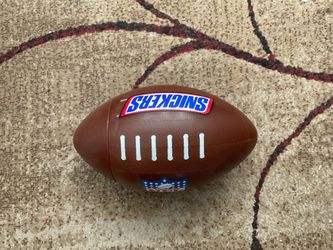 Football Candy Holder