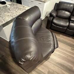 Part sectional sofa 