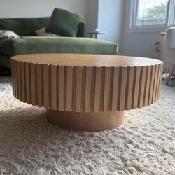 Modern Round Coffee Table