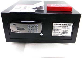 SentrySafe Residential Security Safe with Swipe & Electronic Ent