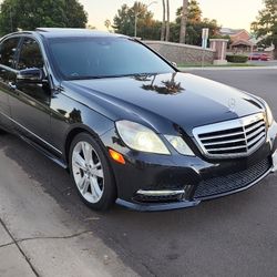 2013 Mercedes-Benz E350 AMG Pakage 