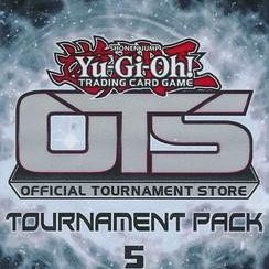 Yugioh OTS Tournament Pack 5 SEALED Box