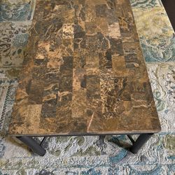 Coffee Table & End Tables
