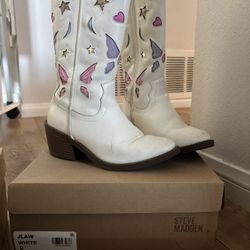 Youth Size 2 Cowboy Girl Boots
