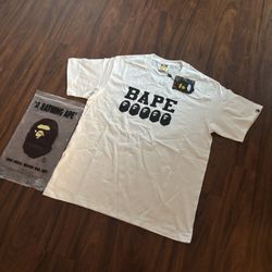 White BAPE T-shirt 