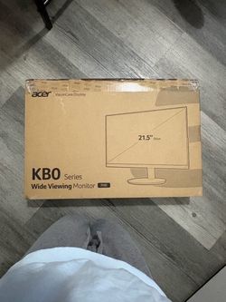 Acer KB220Q 21.5” Full HD 100Hz Monitor – Brand New Sealed