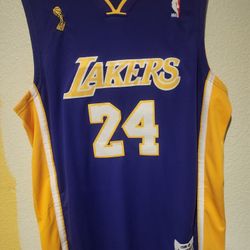 Kobe Bean Bryant Los Angeles Lakers Classic Championship Basketball Jersey//XXXL 