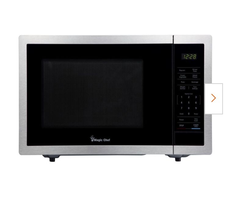Magic chef Microwave 0.9 Cu Ft 900 Watts for Sale in Upland, CA - OfferUp