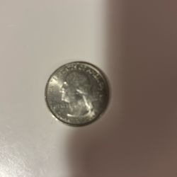 25 Cents Errors 2013 . P 