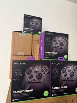 🔥 VICTRIX GAMBIT PRIME WIRED XBOX CONTROLLER – NEW SEALED