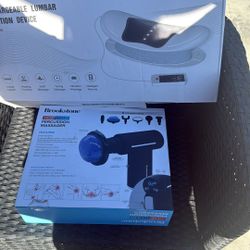 Lumber, Rechargeable Traction, Device And Precision Massager