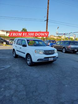 2012 HONDA PILOT tires so new