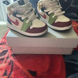 Jordan 1 Mid Se Toddle