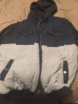 RVCA Men's Wayward Puffer Jacket
