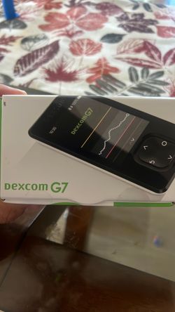Dexcom G7 receiver