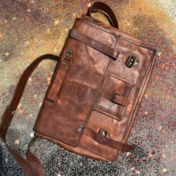 Office Leather Bag