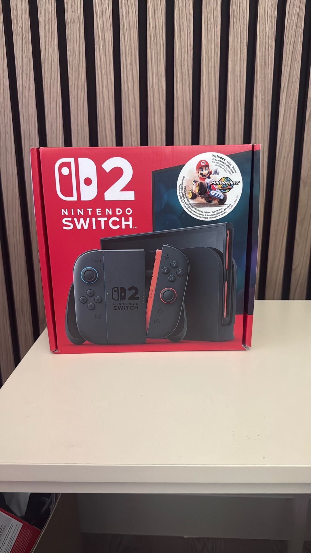 Brand new Switch 2 Bundle