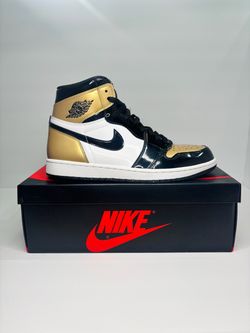 Jordan 1 NRG Patent Gold Toe