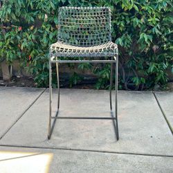 Crate And Barrel Counter Stool