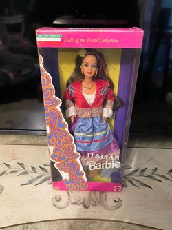 Italian Barbie Dolls of the World Special Edition