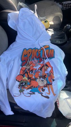 Space jam hoodie