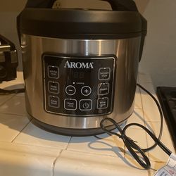 aroma rice cooker