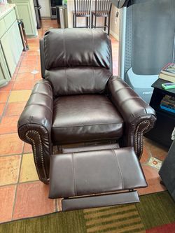 FREE leather recliner