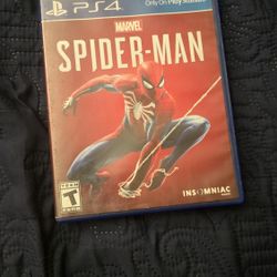 spiderman Ps4 