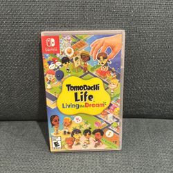 Tomodachi Life Living The Dream Nintendo Switch SEALED NEW