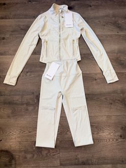 Lululemon Two-Piece Tracksuit Set New with Tags