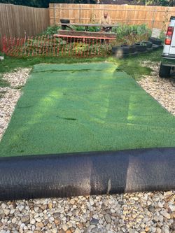 Roll of turf